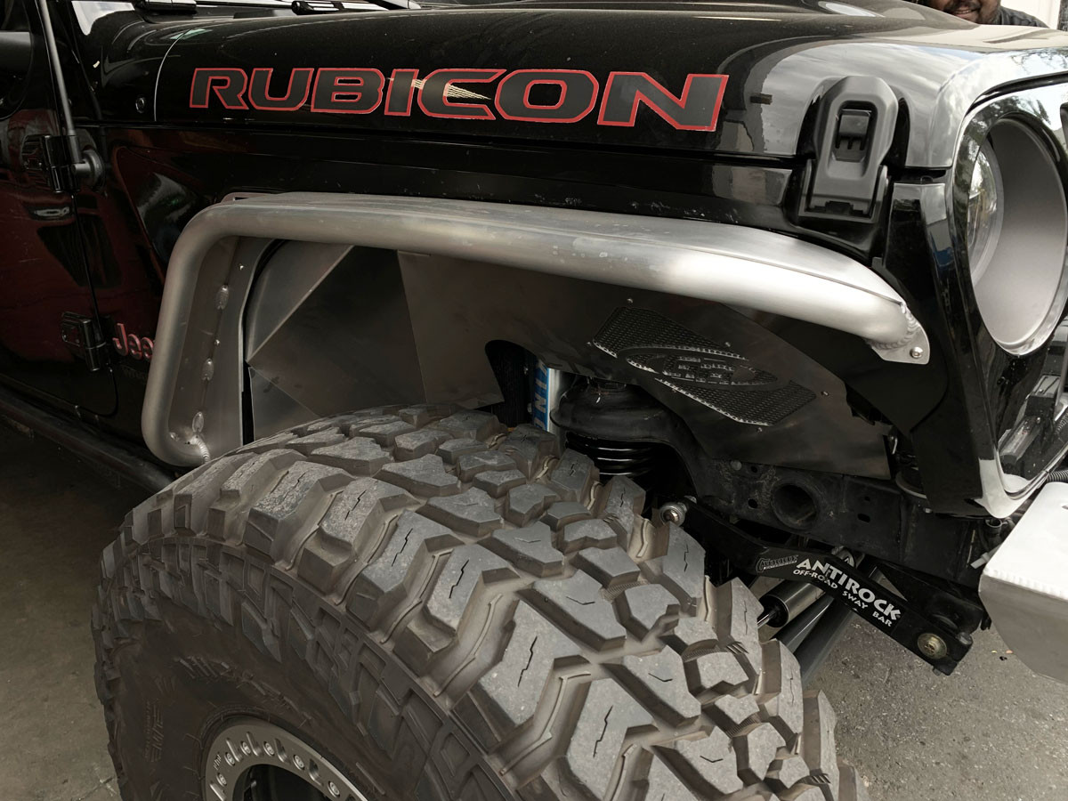 Jeep Wrangler JL Inner Fenders Jeep Gladiator JT Front Fenders