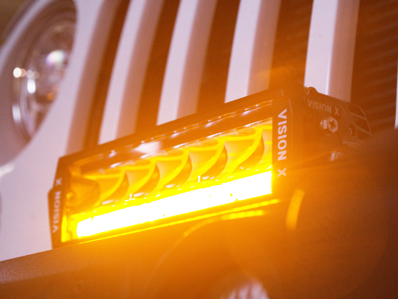 Vision X 12" Shocker Dual Function LED Light Bar GenRight Off Road