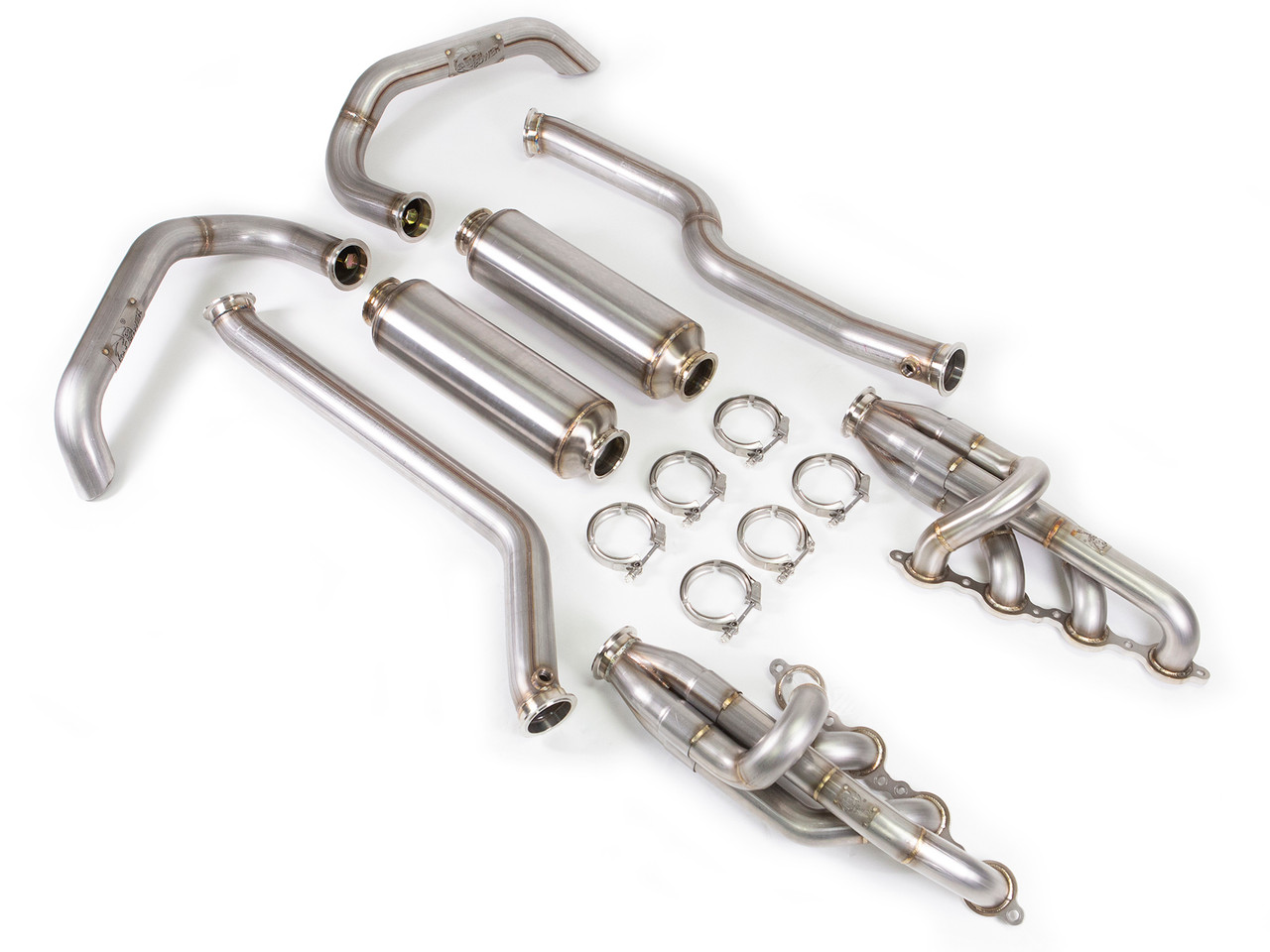 Jeep Wrangler LJ Exhaust AFE Full Exhaust System for Tracer LJ