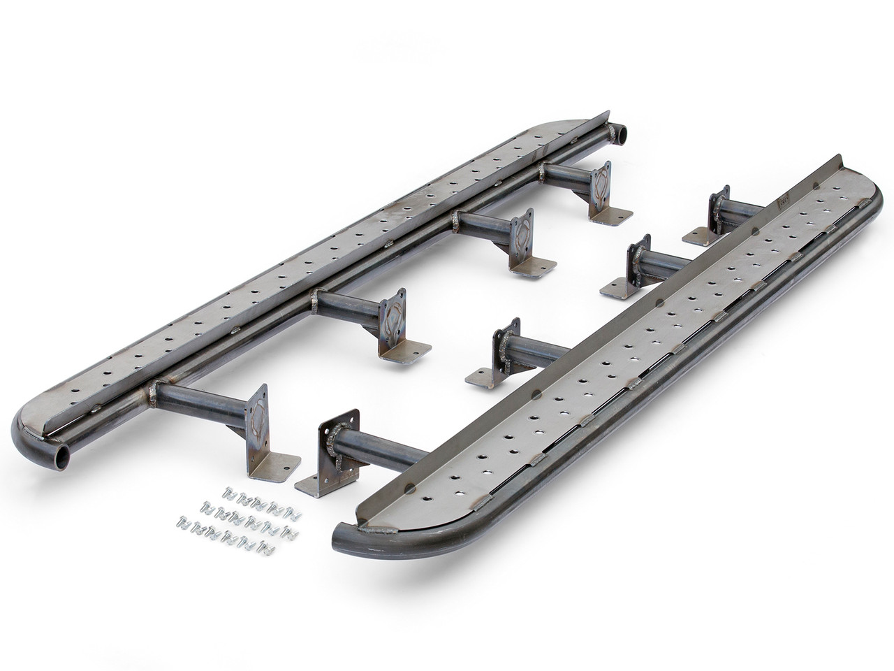 Jeep Gladiator Step Rocker Guards Gladiator Steel Rockers 4 Door Gladiator Parts Genright Jeep Parts