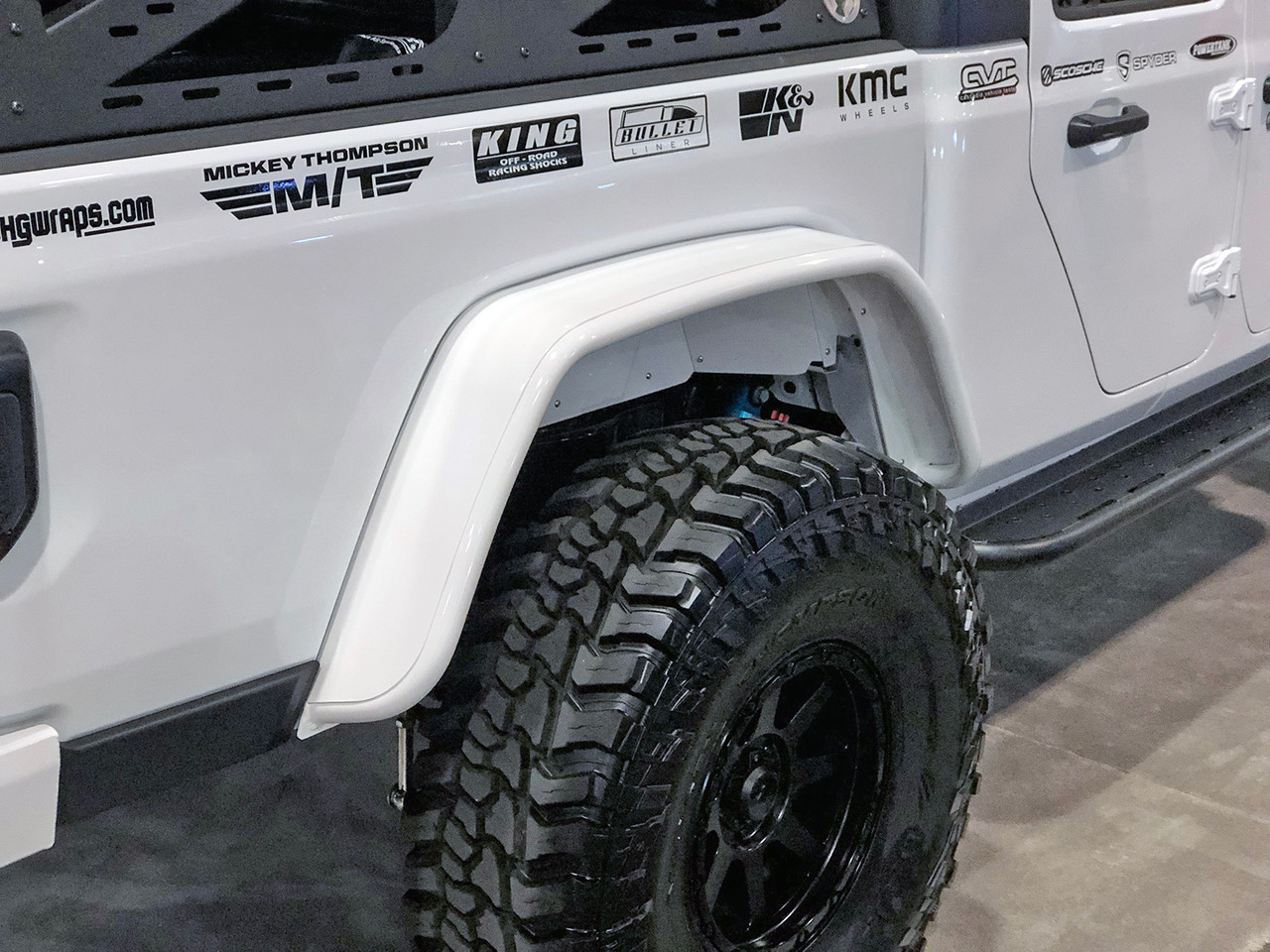 Jeep Gladiator Fenders Aluminum Jeep Fenders GenRight Off Road Jeep