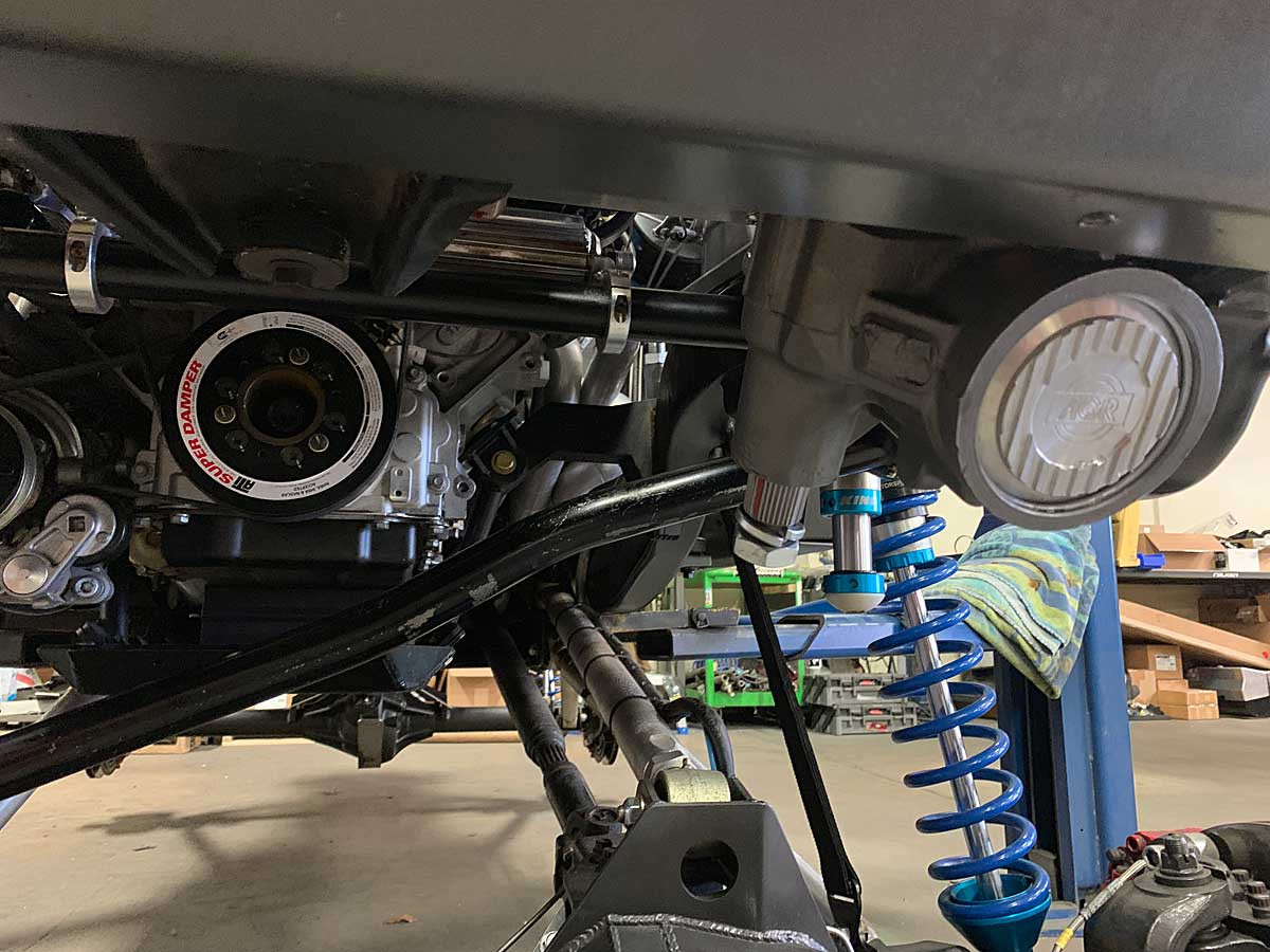 AGR Rock Ram Steering System 0306 Jeep TJ & LJ w/40" Up Tire Saginaw