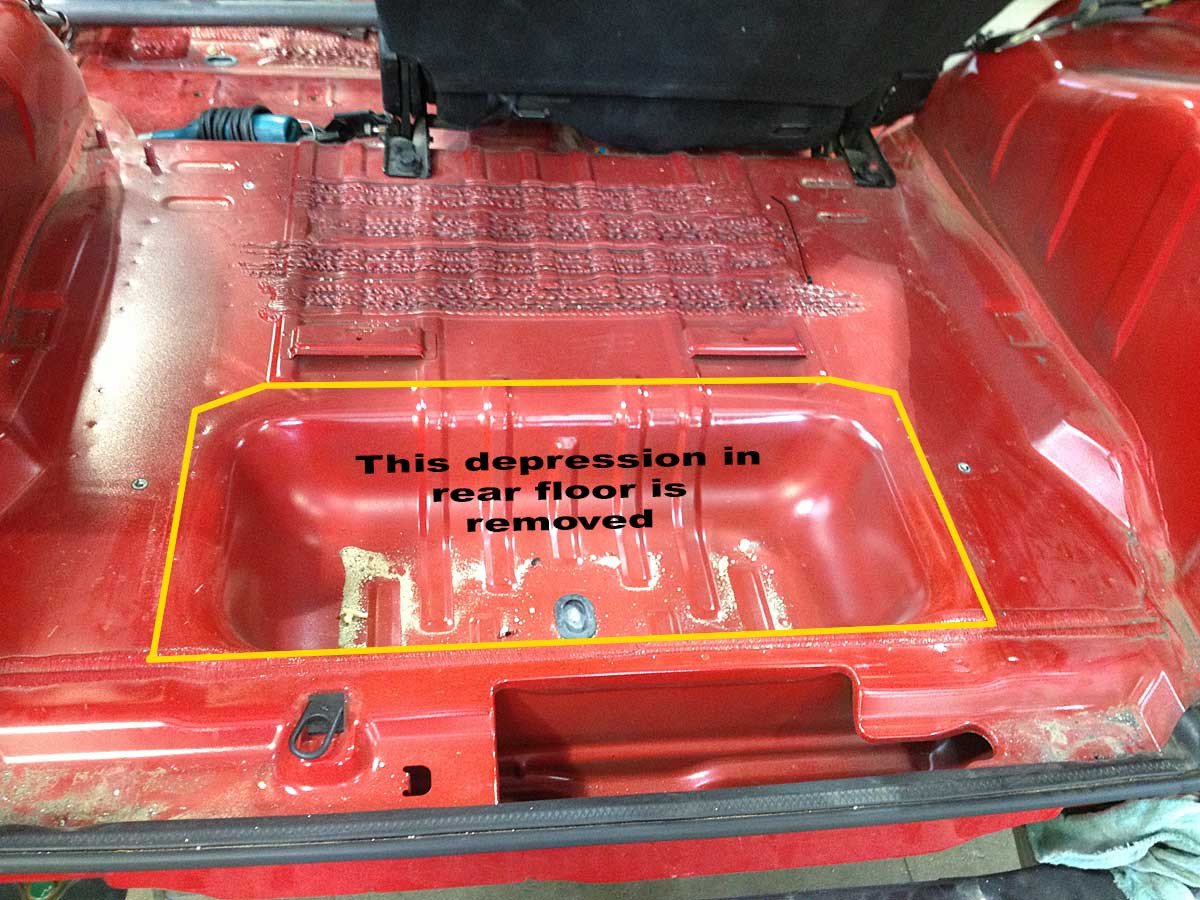 JK 32 Gal Fuel Cell & Steel Skid Plate GenRight Jeep Parts