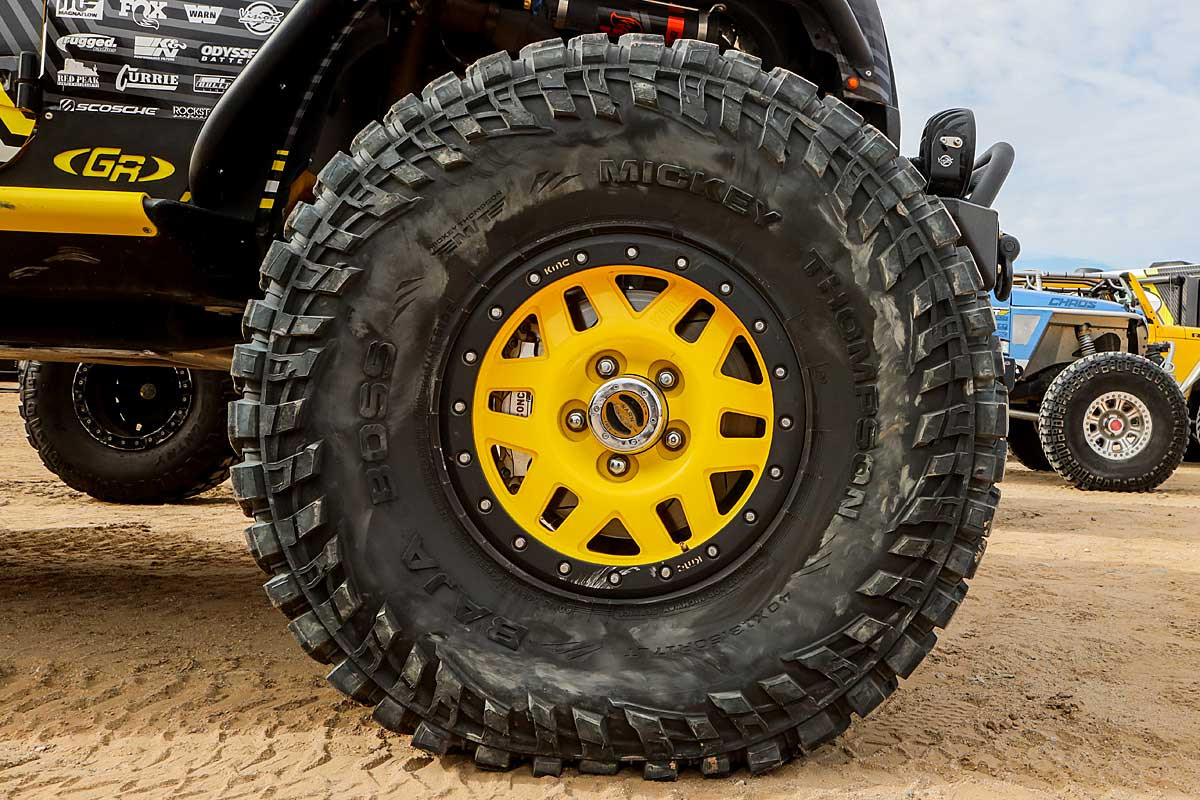 Mickey Thompson Baja Boss Extreme Mud Terrain Tire GenRight Off Road