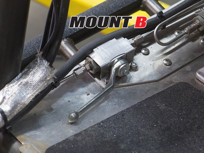 Ball Valve Parking Brake