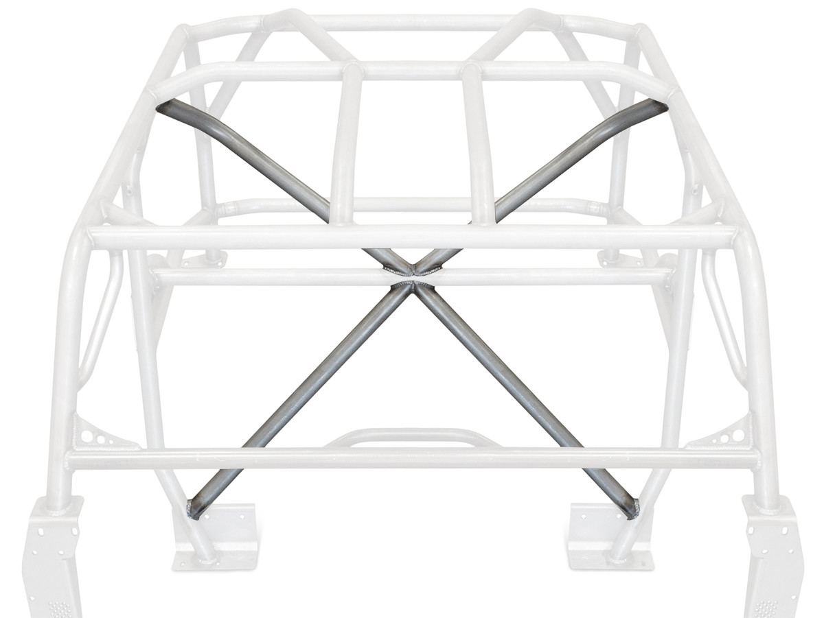 Behind Seat X Bar Kit For Tj Lj Genright Jeep Parts