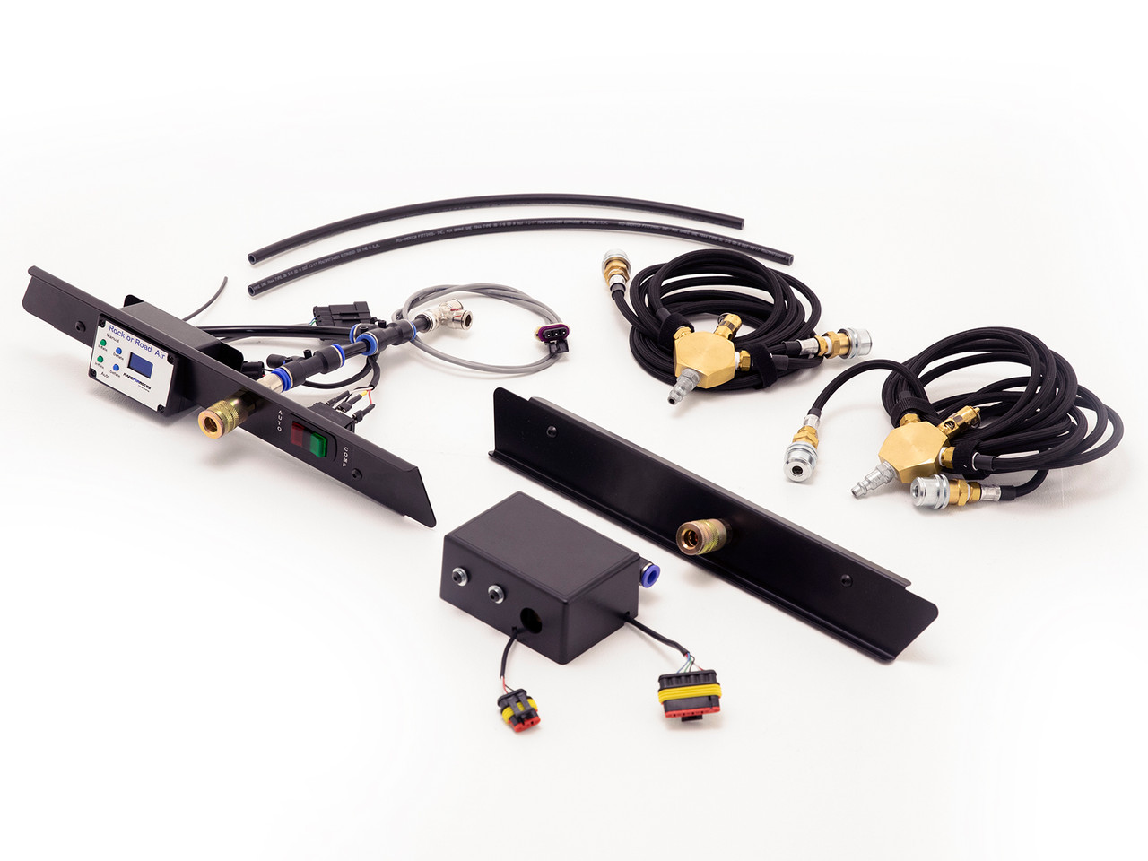 Rock or Road Tire Inflation System GenRight Off Road