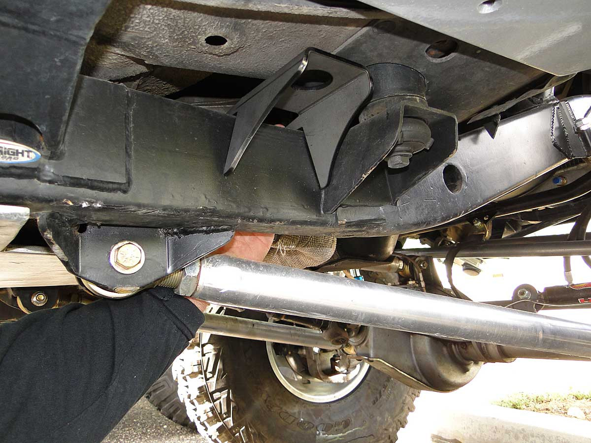 Body Mount Lift Kit, YJ GenRight Jeep Parts