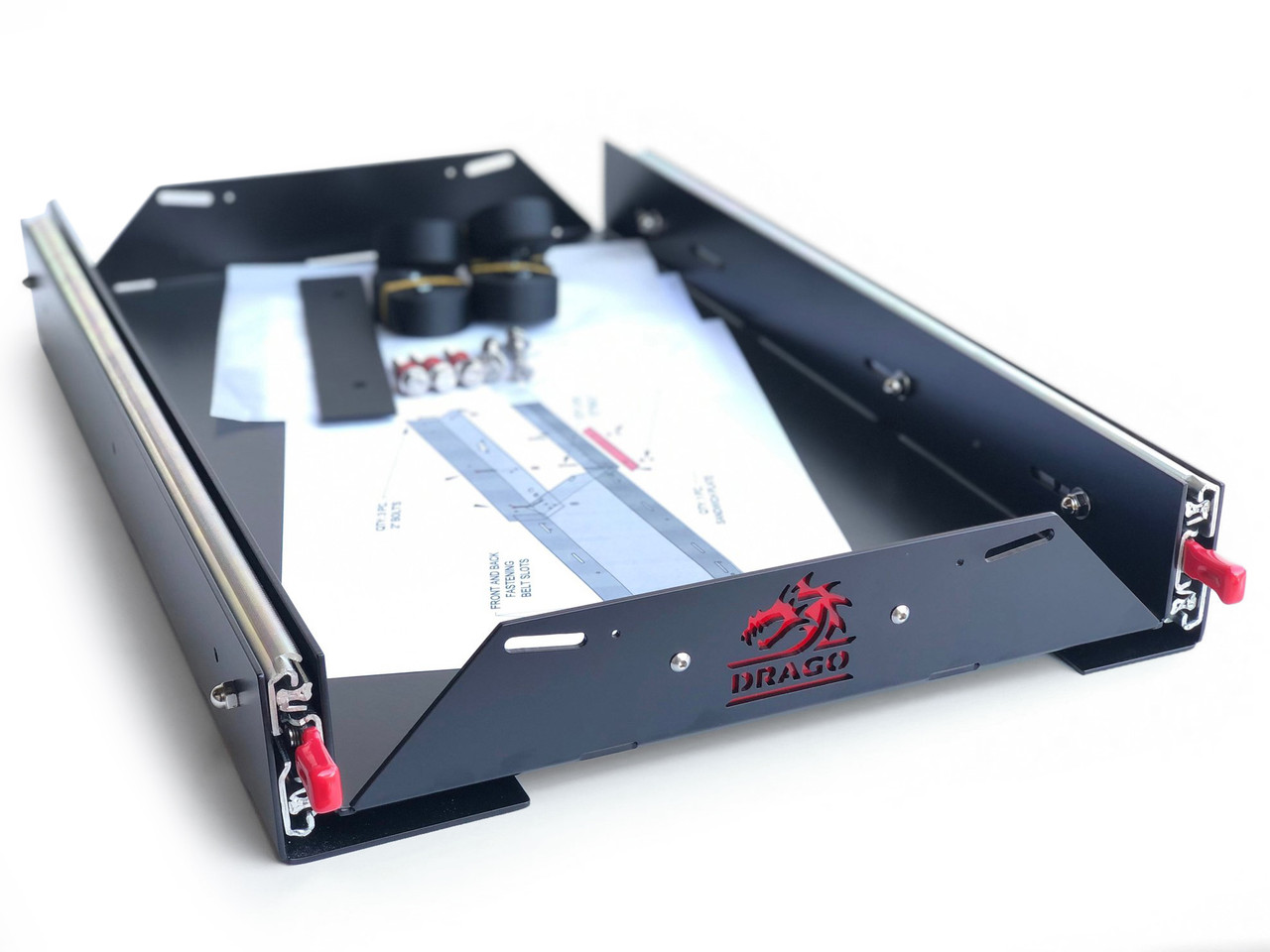 Jeep Refrigerators Drago Fridge Slide for Jeep Wrangler GenRight