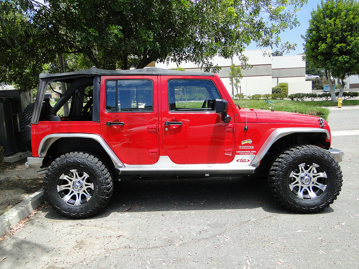 Daystar 1 3 4 Lift Kit With Shocks For The Jeep Wrangler Jk