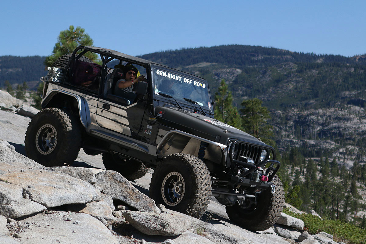 Jeep Tj Lj Aluminum Half Door Armor