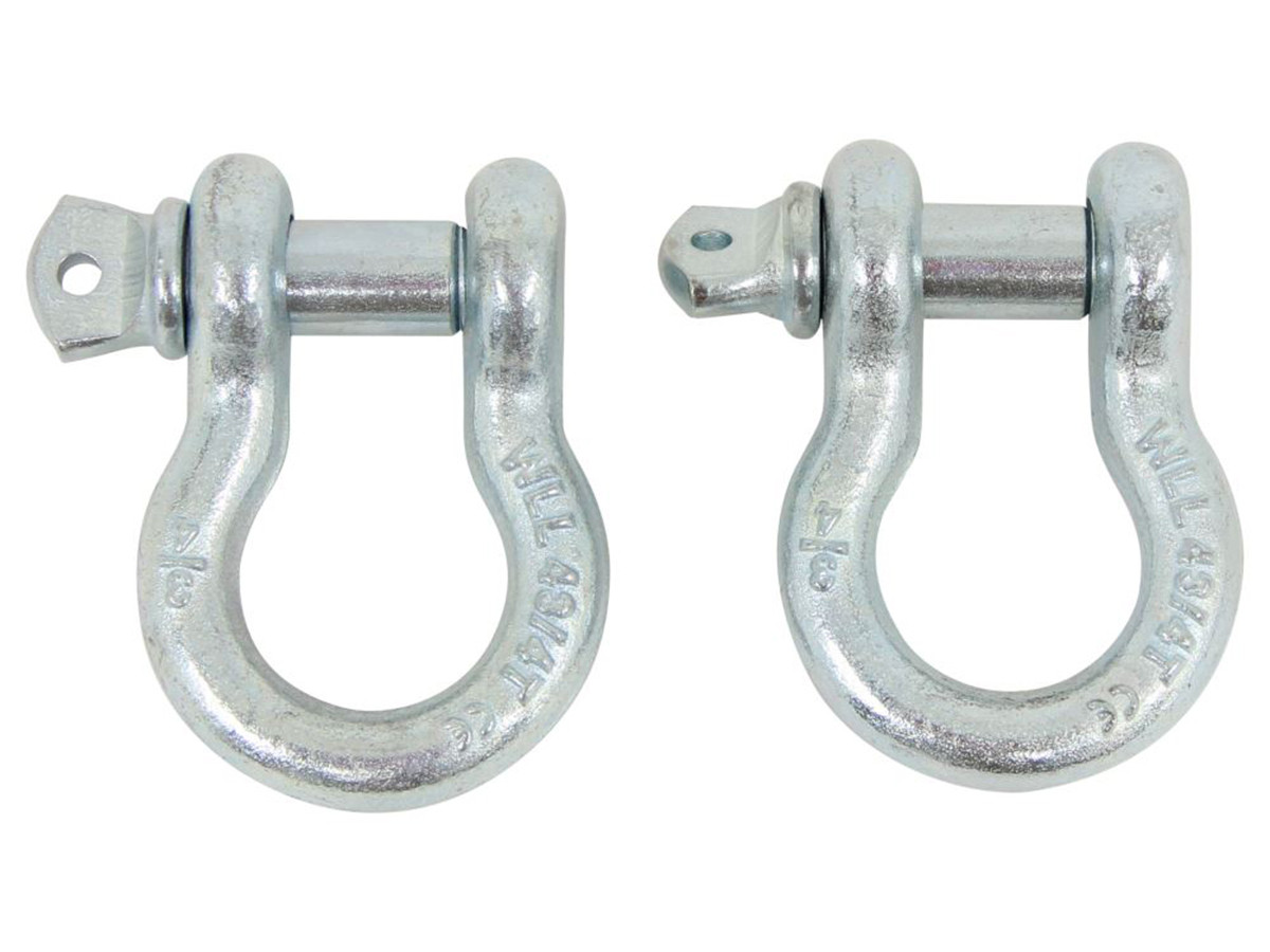 DRing Shackles (Pair) GenRight Jeep Parts