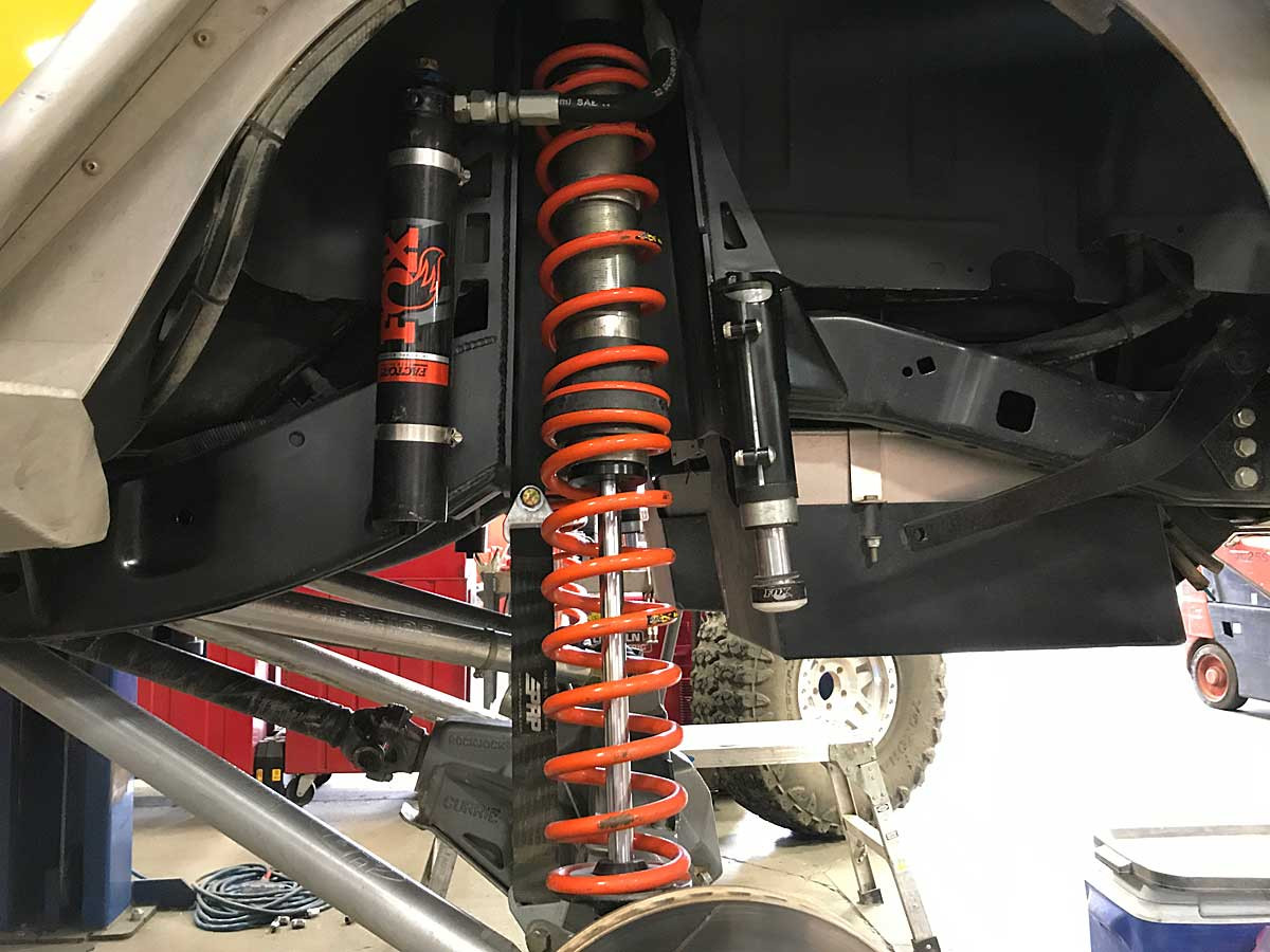 FOX 2.0 Air Bump, each GenRight Jeep Parts