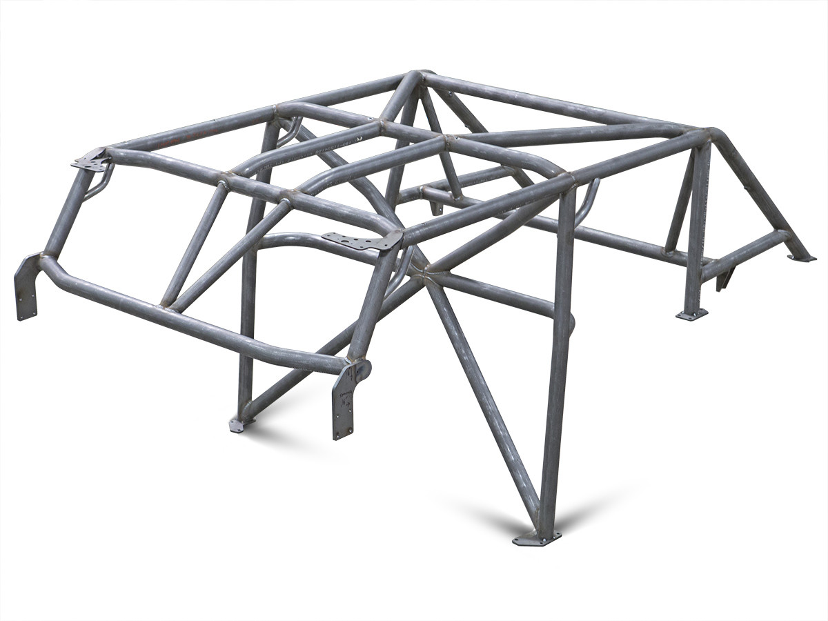 JK (4 Door) Full Roll Cage Kit GenRight Jeep Parts