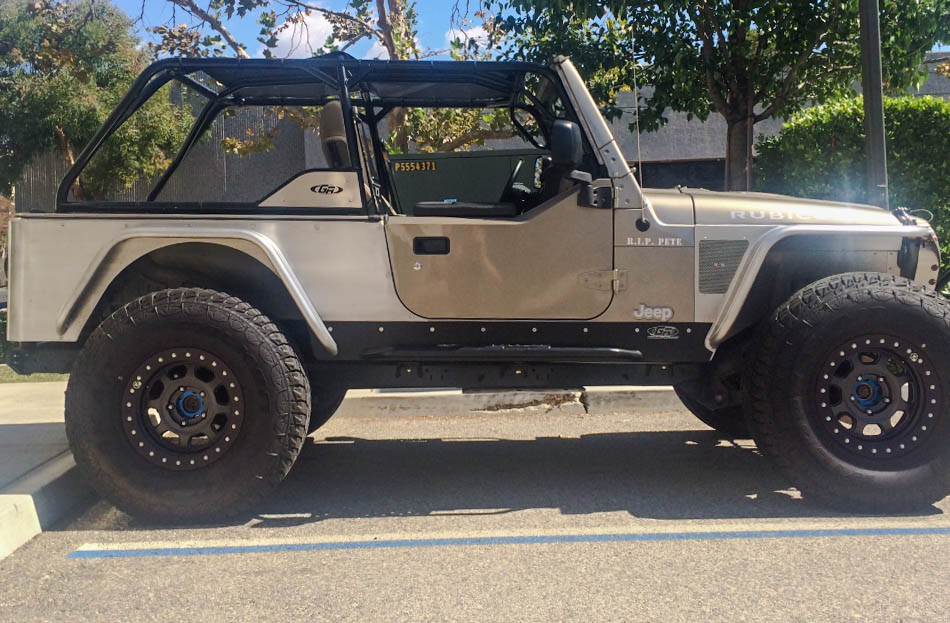 jeep wrangler lj