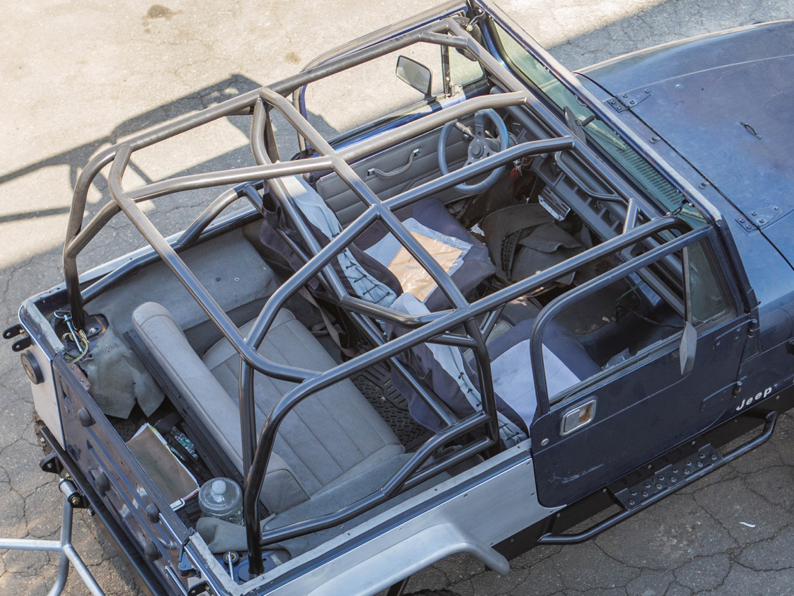 Rear Family Add On Roll Bar Kit YJ Jeep Wrangler Roll Cage Conversion.