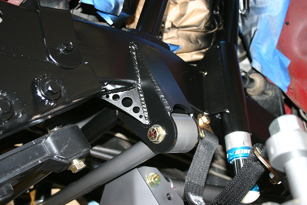 Heavy Duty Trac Bar, Only GenRight Jeep Parts