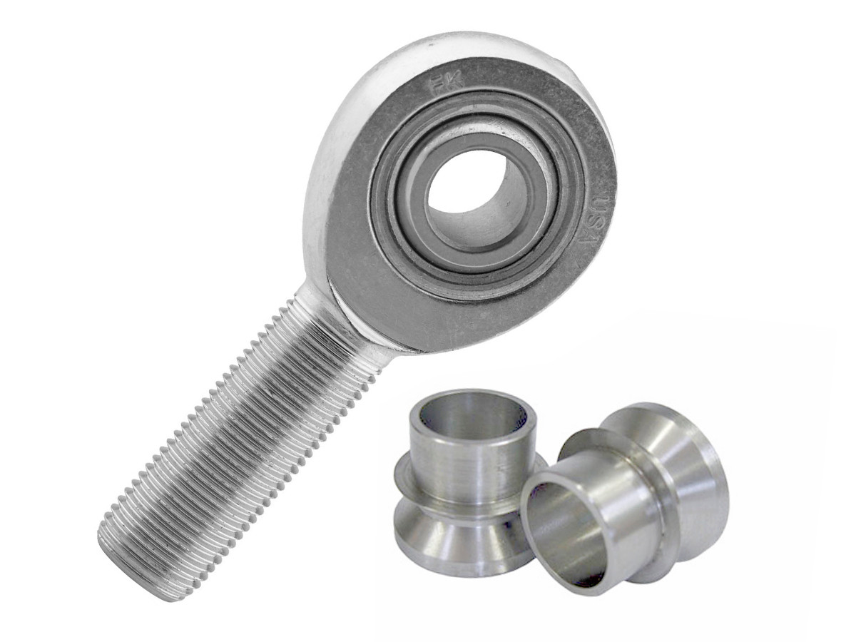 7/8" Heim Rod End w/Himisalignment spacers (Choose Thread) GenRight Jeep Parts