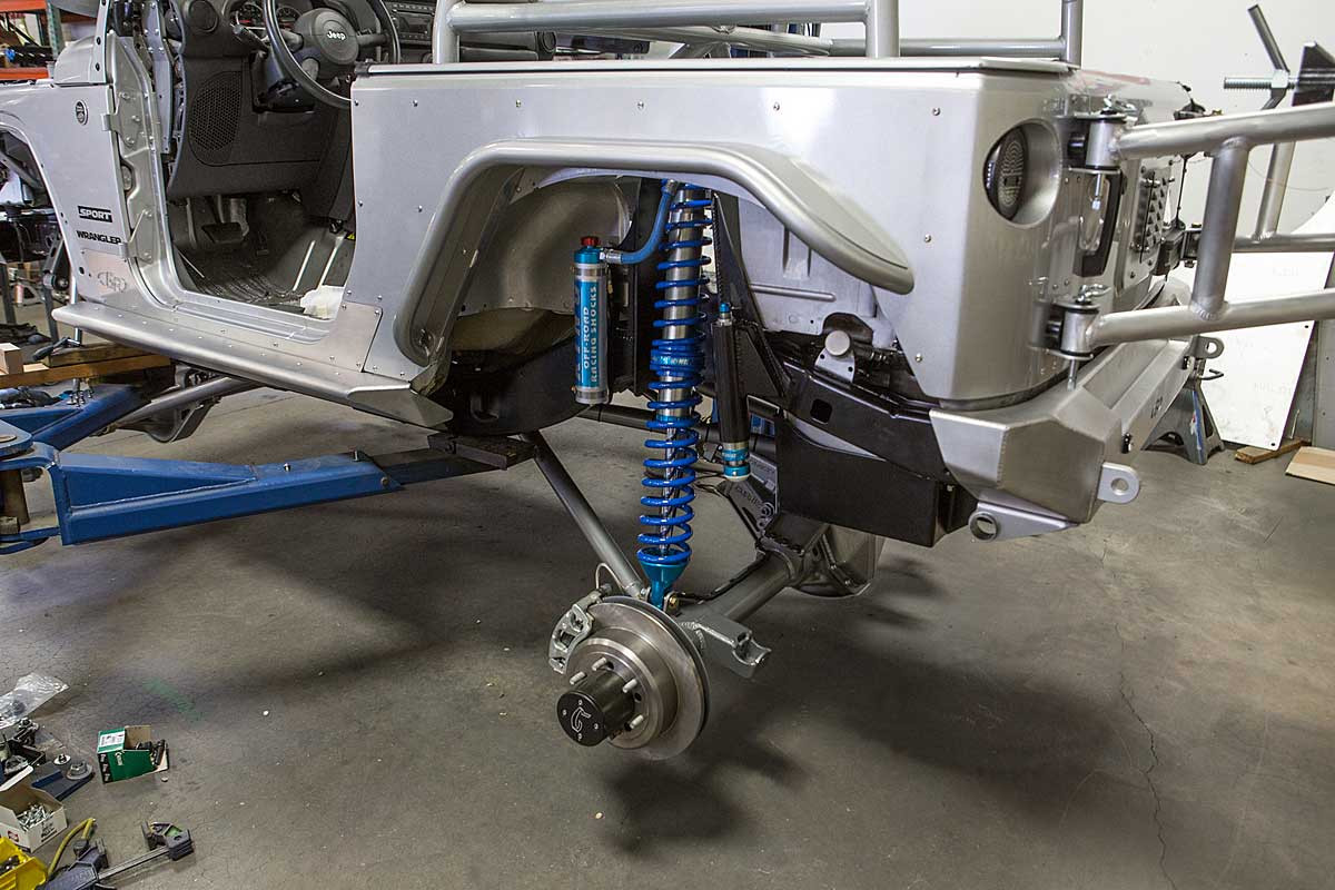 Jeep Coil Over Suspension Jeep Wrangler Lift Kit Jeep JK Lift