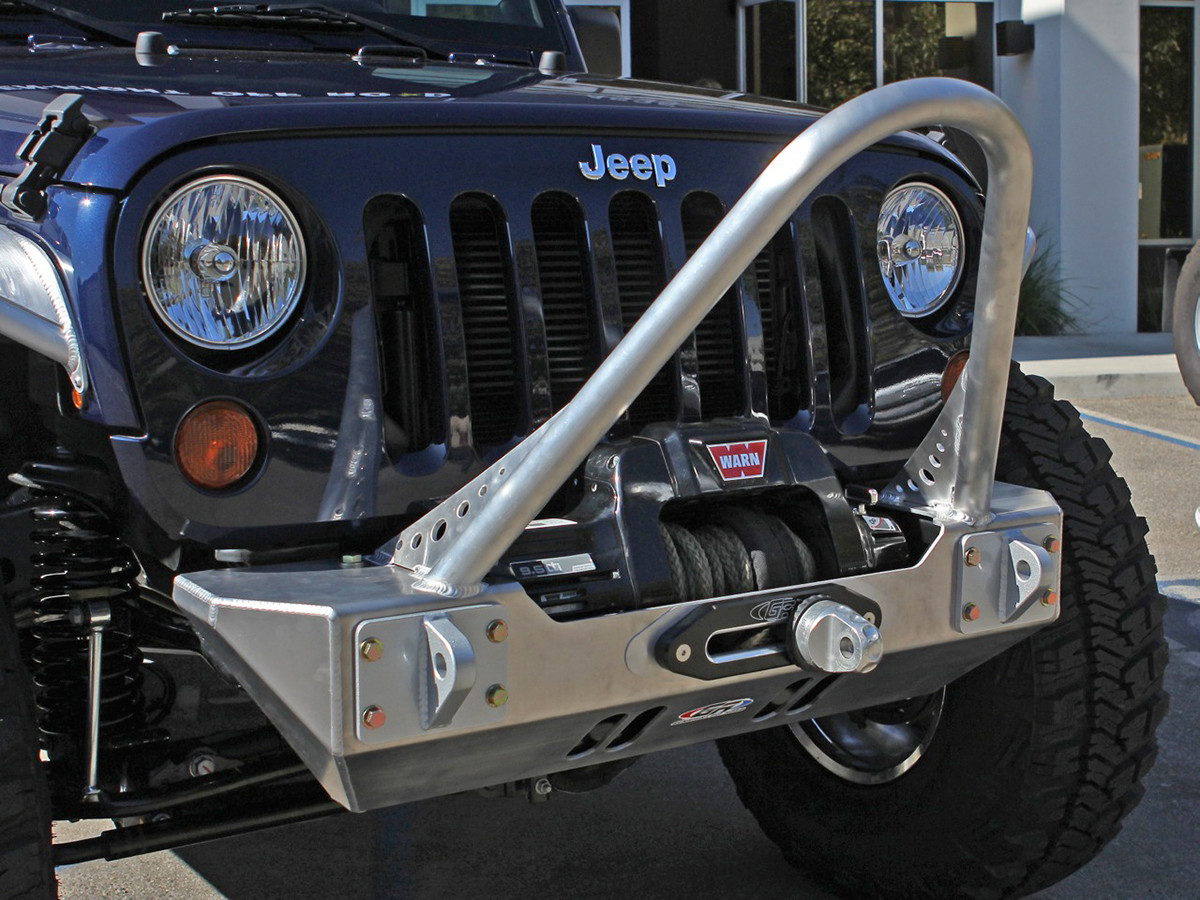 Jeep Wrangler Jk Front Bumper >> Jk Boulder Stinger Front Bumper Aluminum Jeep Wrangler Jk Front Bumper >> Jk Boulder Stinger Front Bumper Aluminum