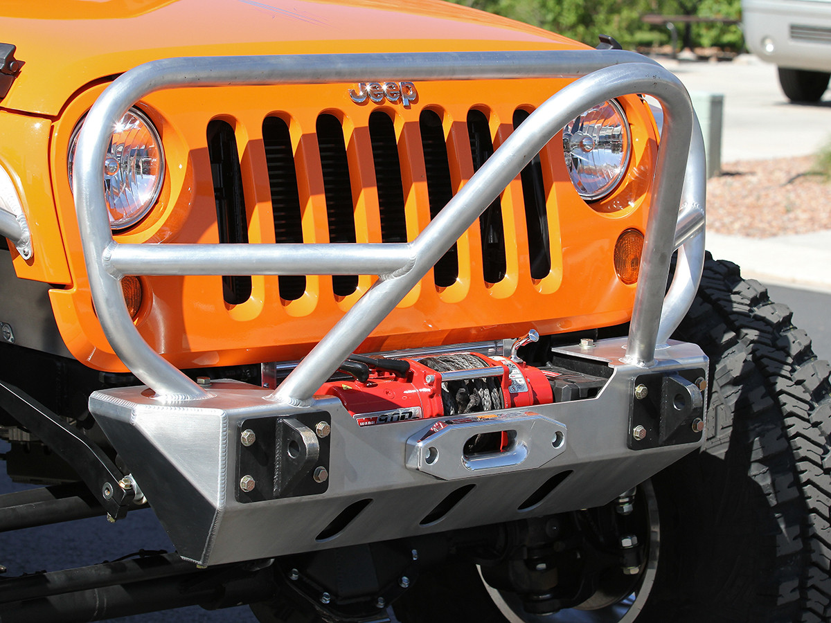 jeep wrangler front bumper cover