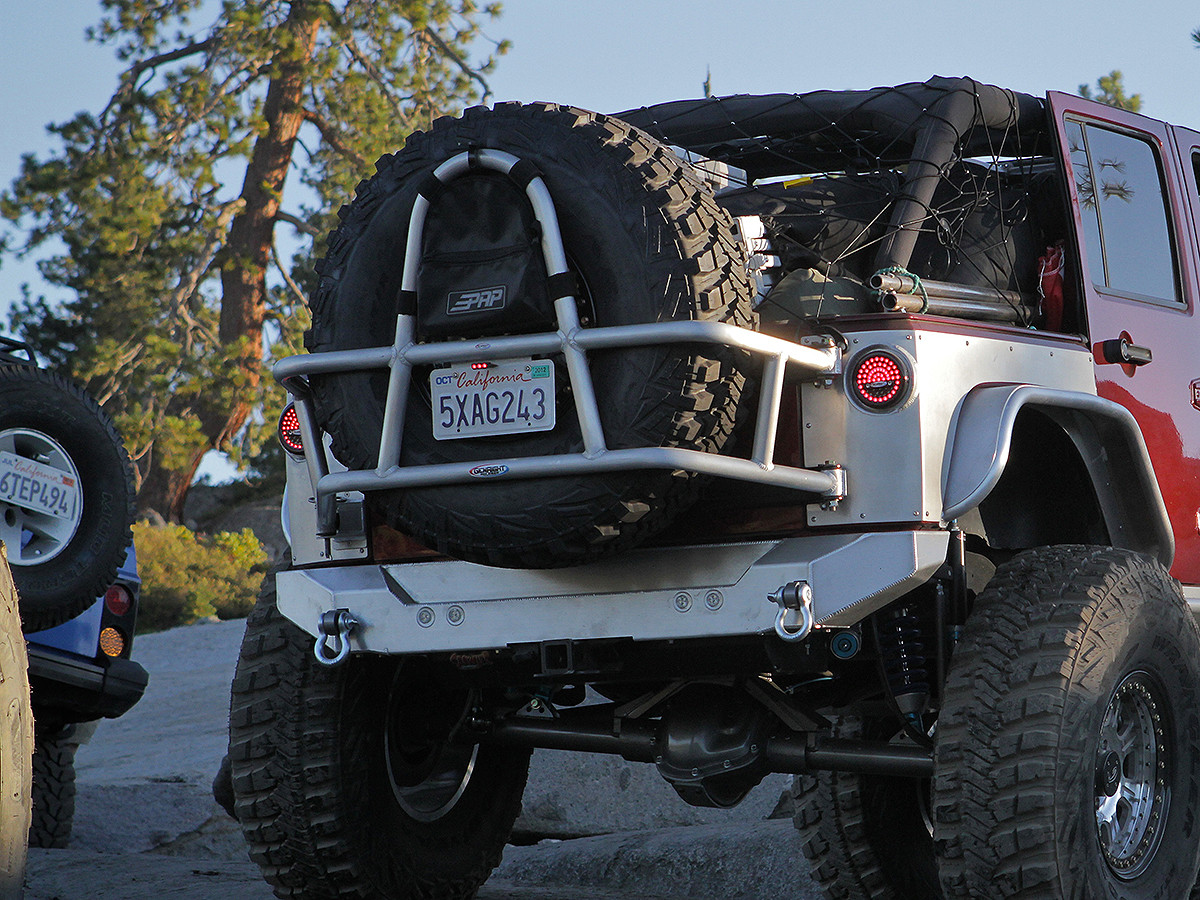 jeep jk swing out