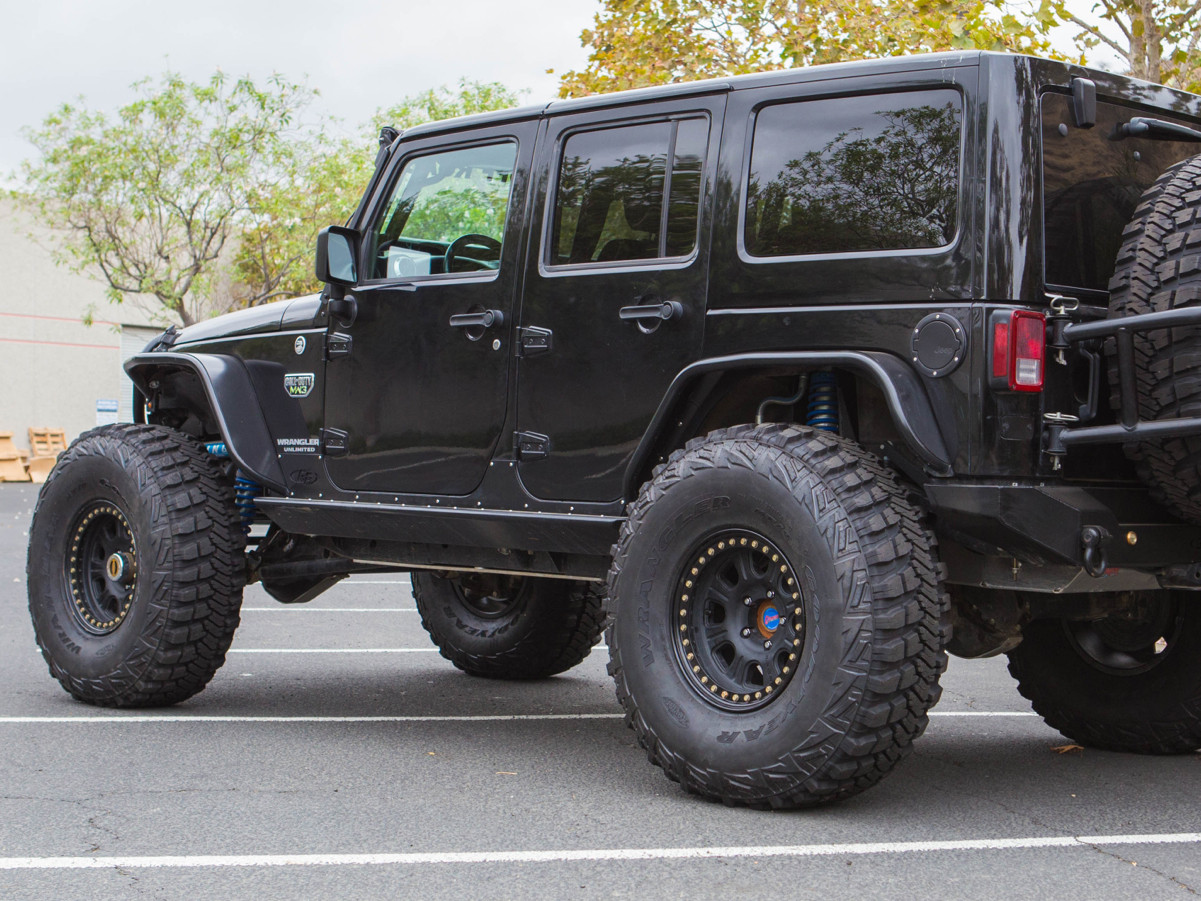 Jeep Wrangler Fenders >> Jeep Jk 4 Flare Front Rear Tube Fender Package Steel Jeep Wrangler Fenders >> Jeep Jk 4 Flare Front Rear Tube Fender Package Steel