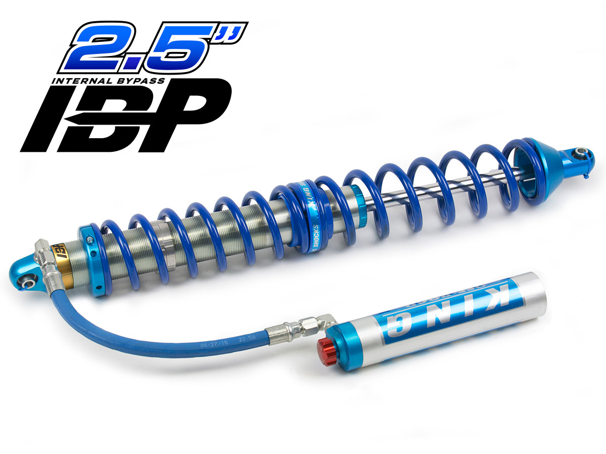 Jeep Wrangler Coil Overs KING 2.5" IBP Coilover Shocks Coil Over