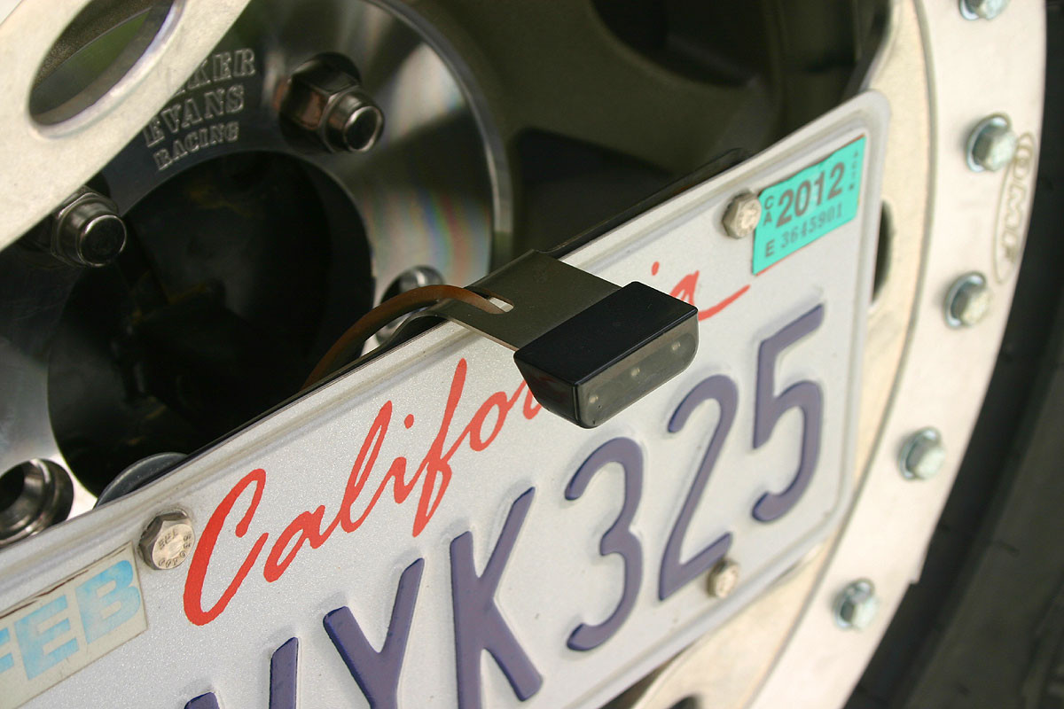 LED License Plate Light w/Harness GenRight Jeep Parts