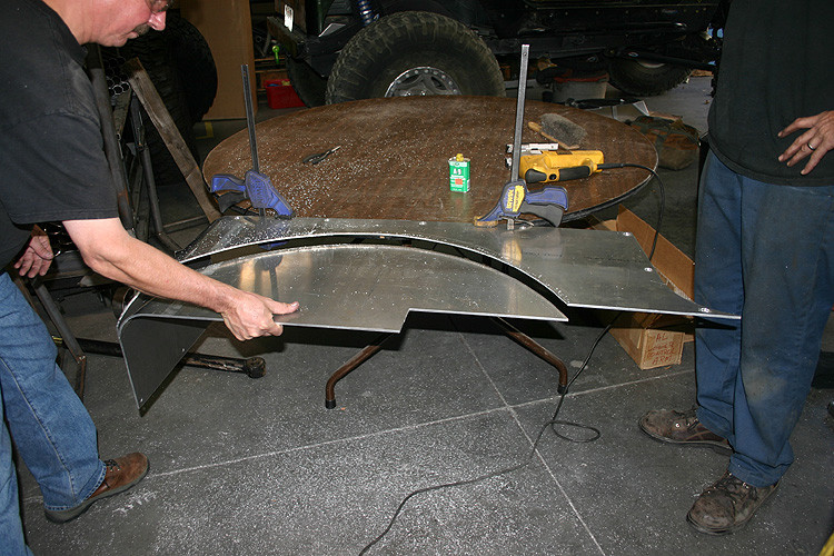 Lj Corner Guard Blanks Steel Genright Jeep Parts