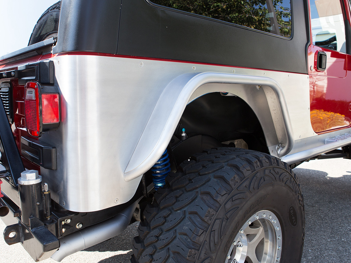 Jeep Wrangler Corner Guards Jeep LJ Corner Guard Set Off Road Panel