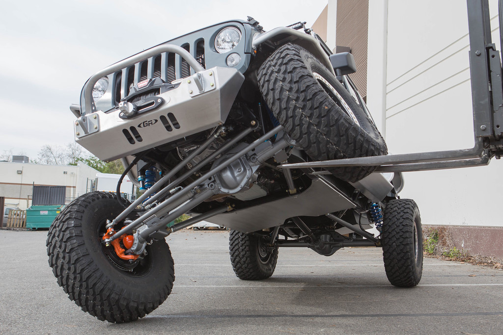 RCV Ultimate Dana 44 CV Axle Set for Jeep JK Rubicon '07+ GenRight