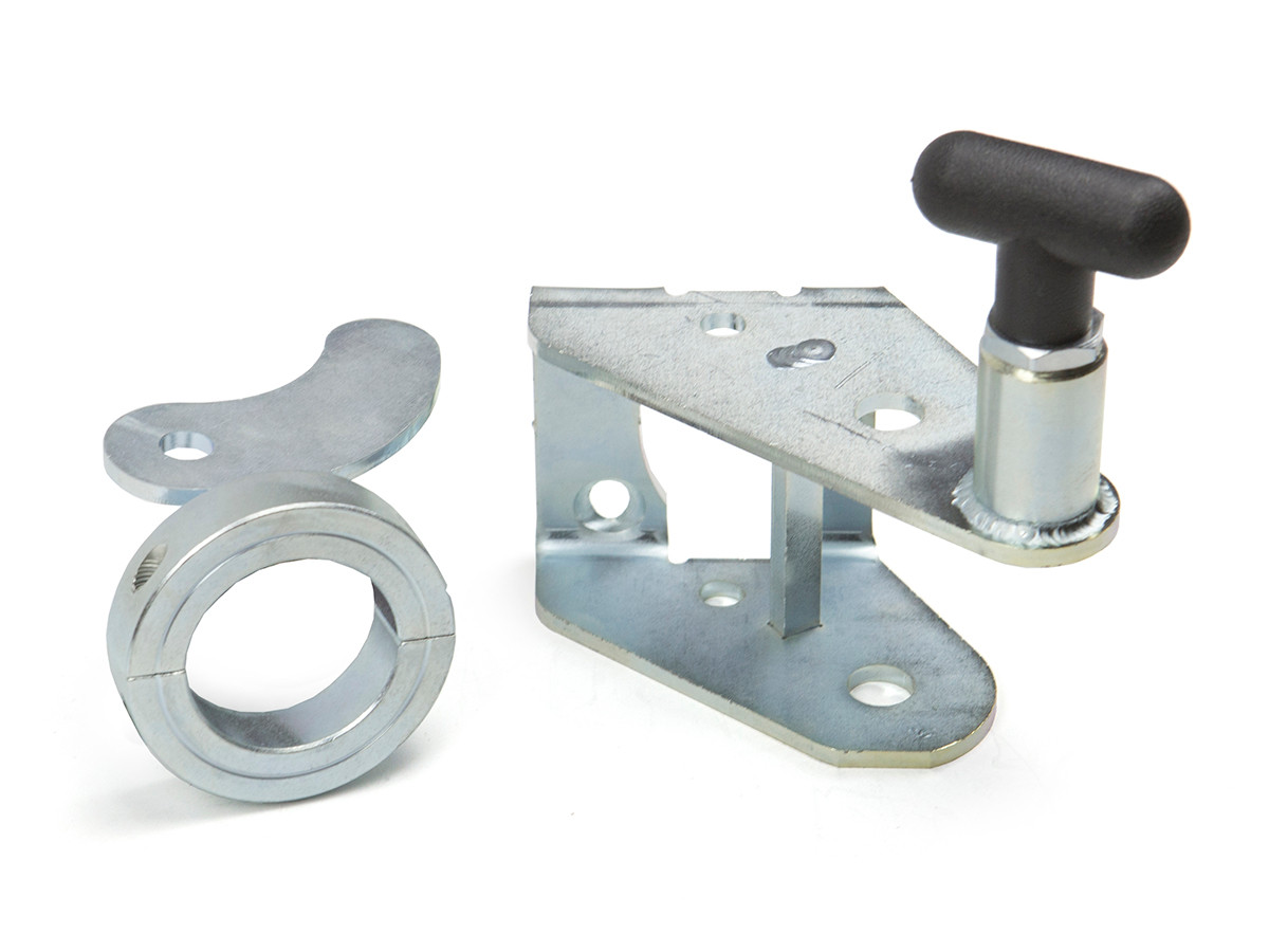 Stop Lock For Jk Swing Out Tire Carrier