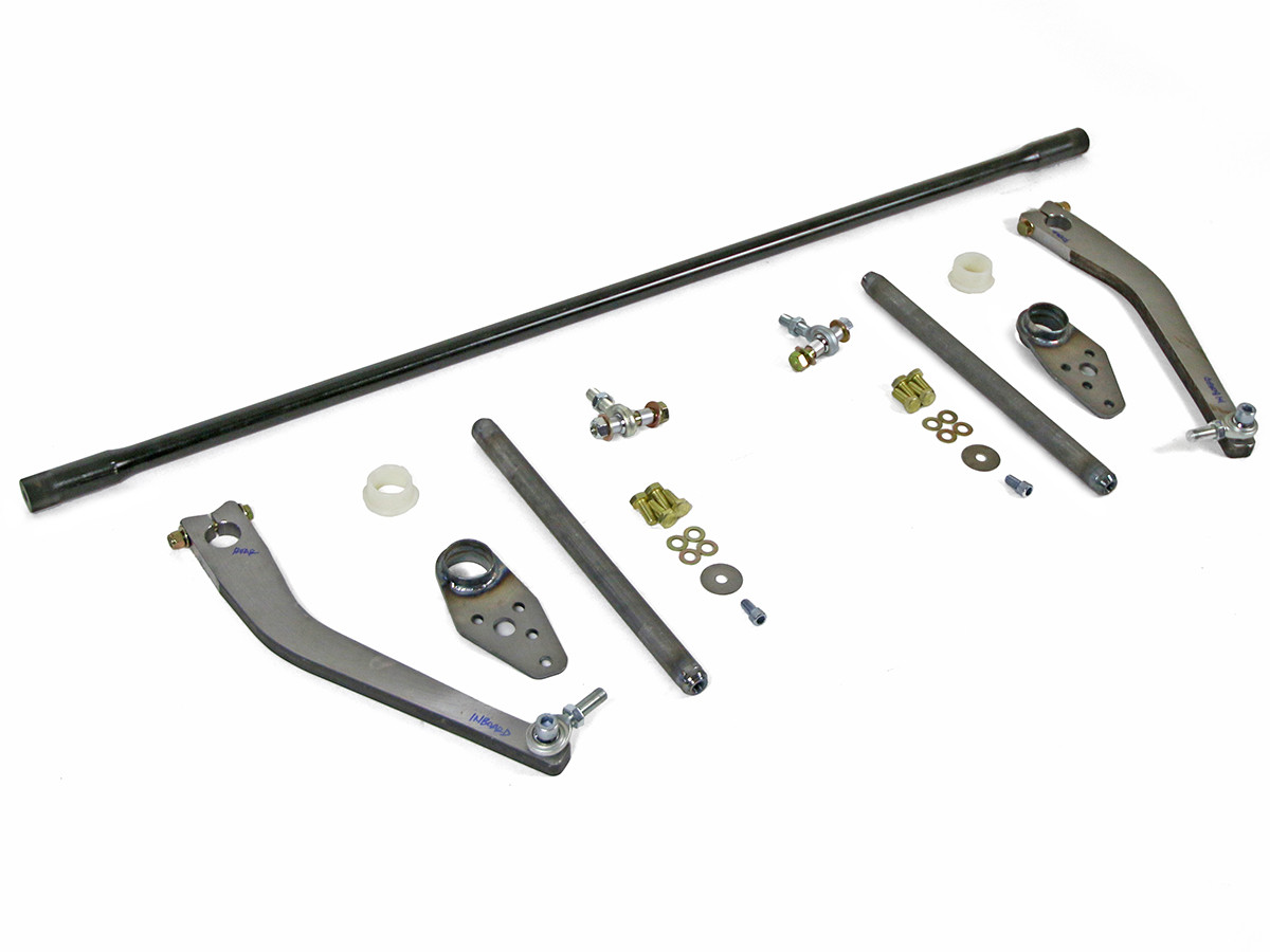 JK Sway Bar Kit Rear GenRight Jeep Parts