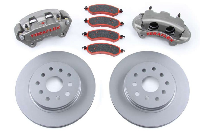 teraflex delta brake kit review