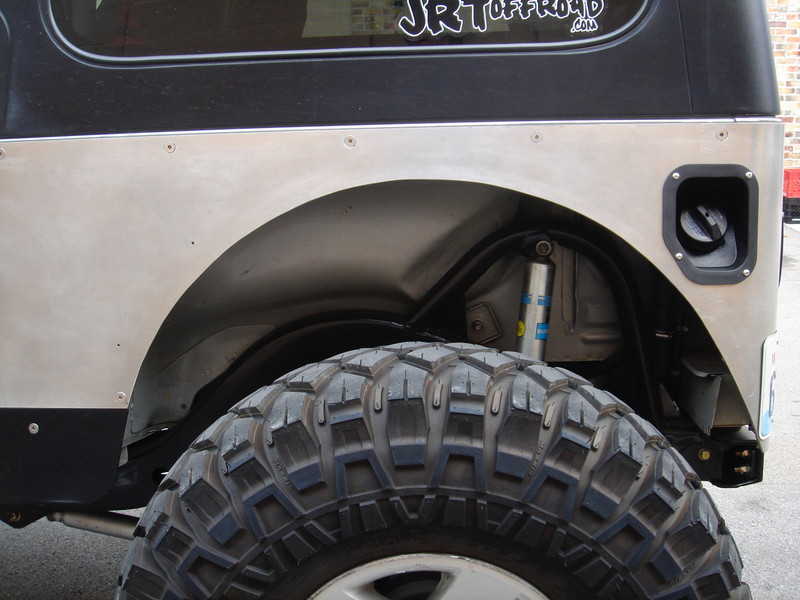 Jeep Wrangler Corner Guards Off Road Jeep Panel Guards Stretch