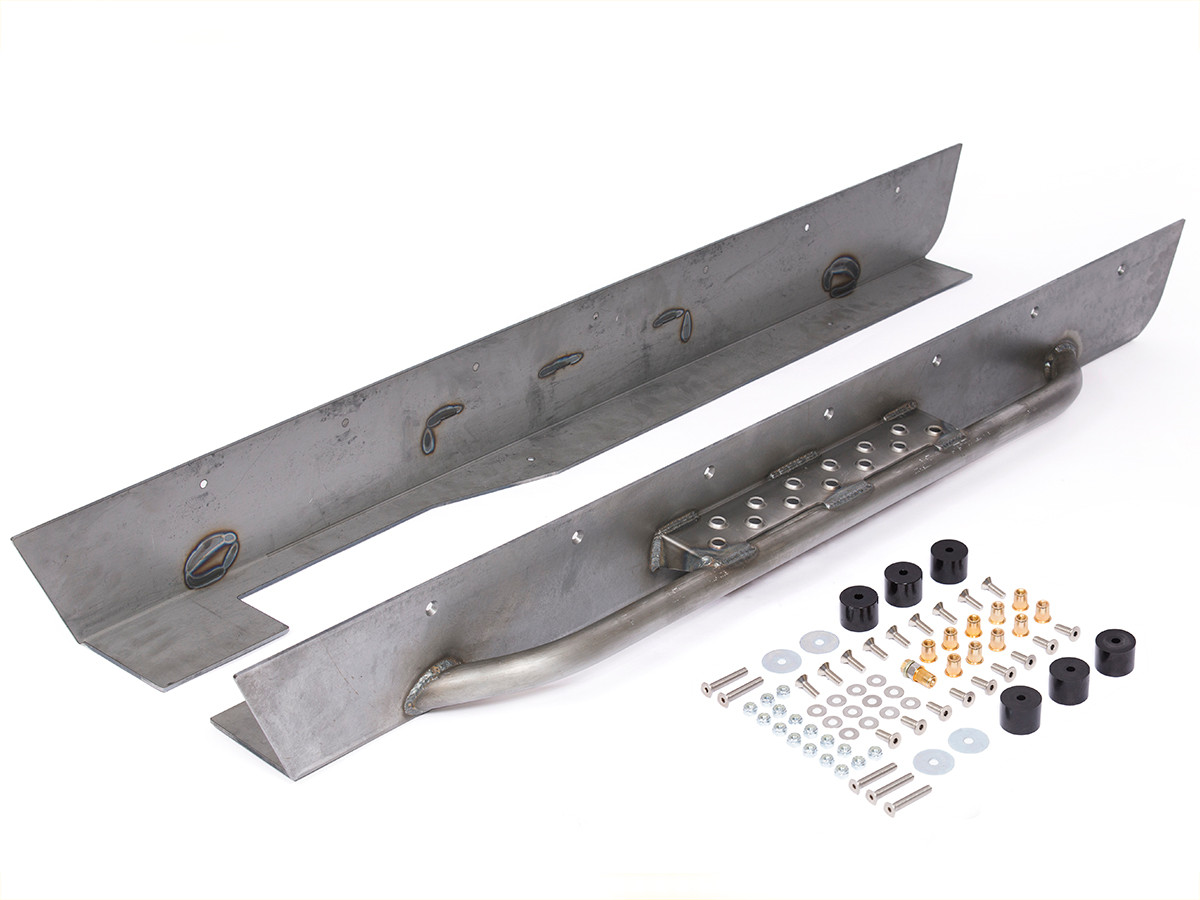 Jeep Wrangler Rock Sliders Jeep Rocker Guards TJ Standard Rocker