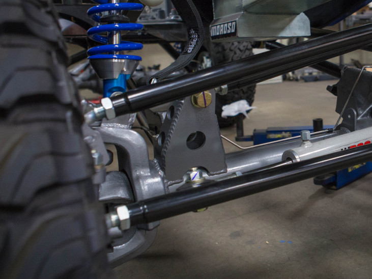 Trac Bar Mount, Axle Side NEW GenRight Jeep Parts