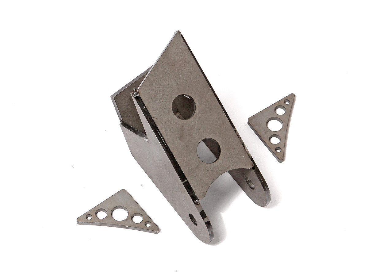 TJ/LJ Trac Bar Mount (Frame Side) GenRight Jeep Parts