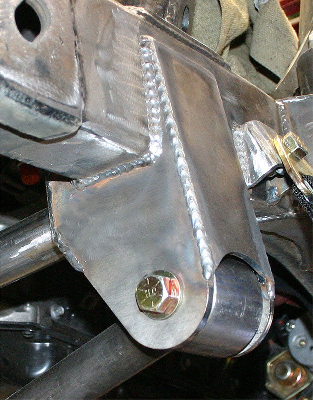 Trac Bar Mount, Frame Side, YJ / CJ GenRight Jeep Parts