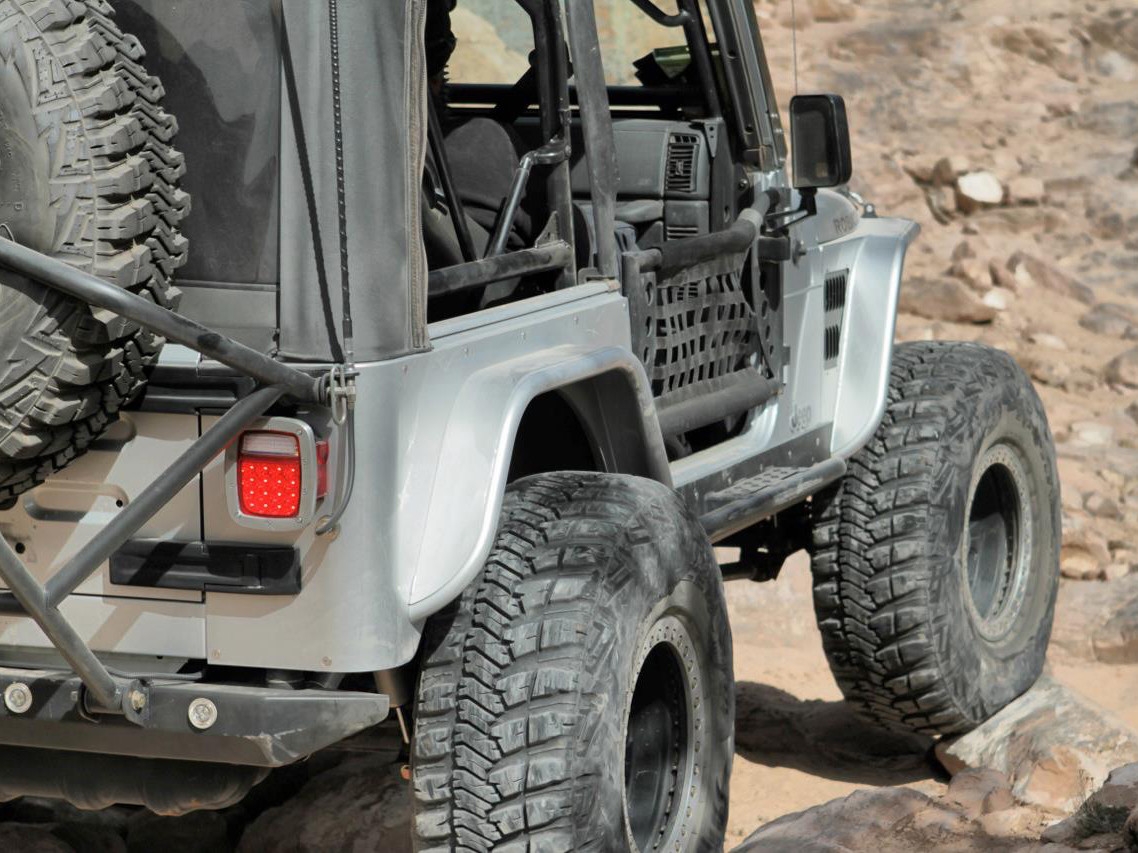Jeep Wrangler TJ Fenders Jeep LJ Fender Flares Jeep Fender Package