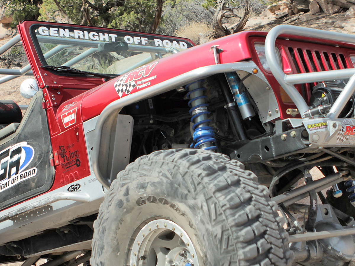 Jeep Wrangler Fender Flares Jeep YJ Fender Package Off Road Jeep