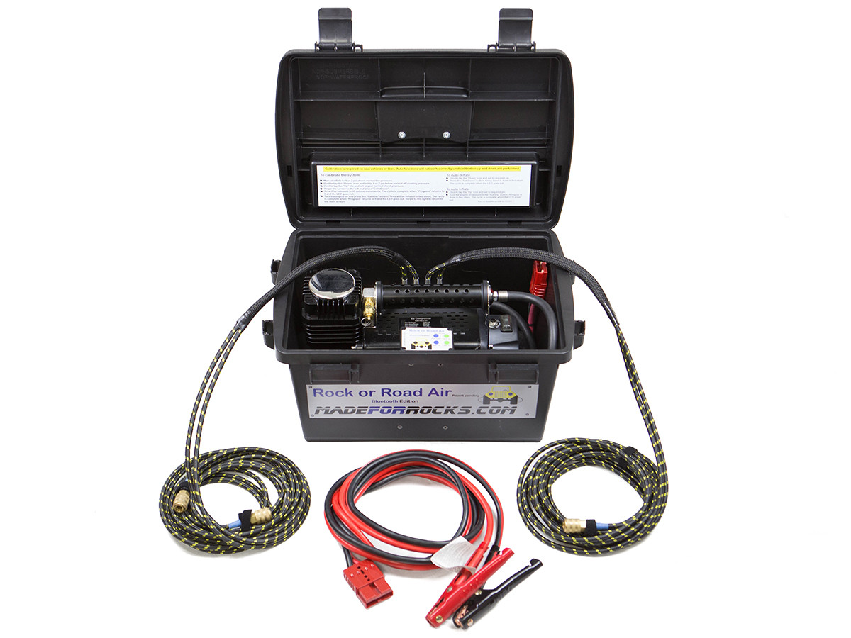Jeep Wrangler Air Compressor Ammo Air Tire Inflation System Jeep