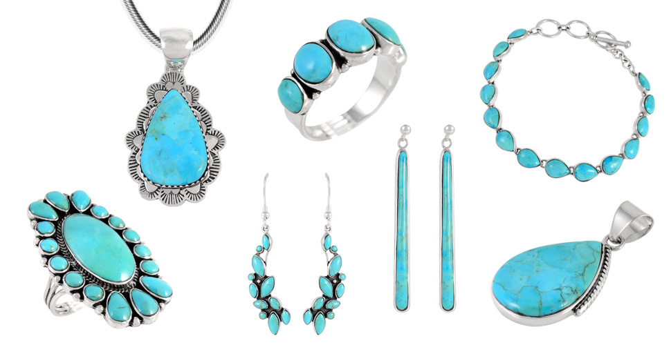 Turquoise Jewelry Turquoise Rings Turquoise Sets Purple Turquoise