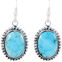 Turquoise Earrings | Turquoise Drop Earrings | Turquoise Hoops Earrings ...