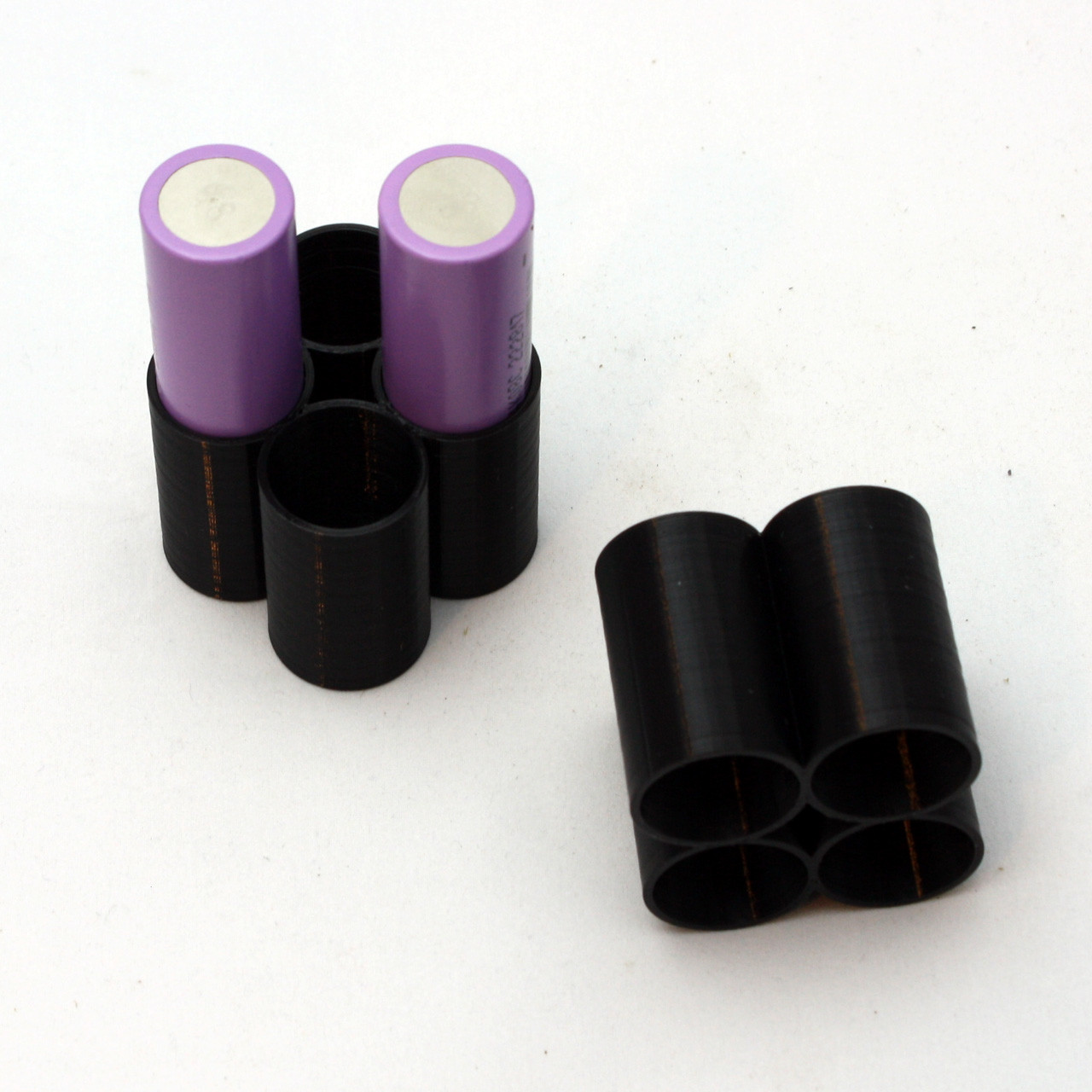 100 Large Single 18650 Battery Sleeve | Point of Sale 