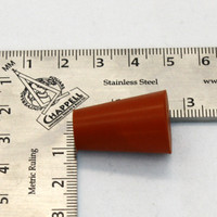Small Tapered Rubber Plug