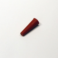 X-Small Tapered Rubber Plug