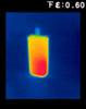 FLiR Thermal Image (30 seconds into pre-heat)