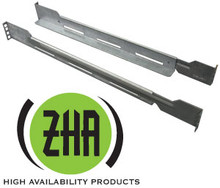 Zerowait Universal HeavyDuty Rack Mount Kit - ZW-4PRAIL SET-09